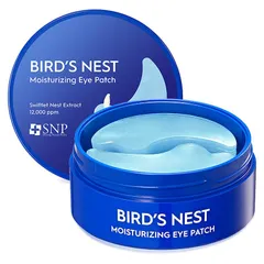 SNP - Birds Nest Aqua Eye Mask Patch 60pcs - Korean Eye Mask Australia