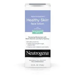 Neutrogena - Healthy Skin Face Moisturizer, SPF 15 w/ Vitamin C