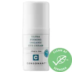 Consonant - Ultra Firming Organic Eye Cream
