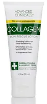 ADVANCED CLINICALS - Collagen Skin Rescue Lotion