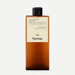 Typology Paris - Lait Nettoyant Hydratant — Acide hyaluronique 0,5% + Extrait de camomille