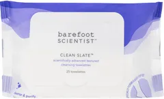 Barefoot Scientist - Clean Slate Textured Cleansing Towelettes