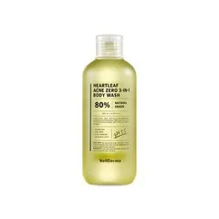 Wellderma - Heartleaf Acne Zero 3-in-1 Body Wash