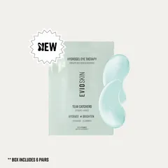 Evio Skin - Tear Catchers Hydrogel Eye Therapy, Hydrate & Brighten, with Vitamin C