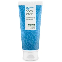 Australian Bodycare - Lotion corps à l’acide salicylique – peau sèche et irrégulière — Lotion à l’acide salicylique qui exfolie, hydrate et aide à lisser la peau sèche et irrégulière. Idéale pour un usage quotidien