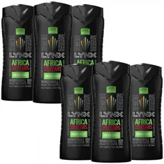 Lynx - XXL Energy Boost Shower Gel Body Wash Africa