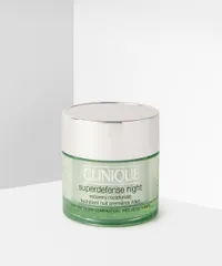 Clinique - Superdefense Night Recovery Moisturizer Dry Combination Skin