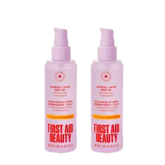 First Aid Beauty - Nourish + Glow Body Oil Duo