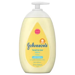 Johnson's Baby - Head-To-Toe Moisturizing Baby Body Lotion