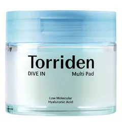 the Torriden Store - Buy Torriden Dive-In Low Molecule Hyaluronic acid Multi Pad Australia - Korean Skin Care and Cosmetics