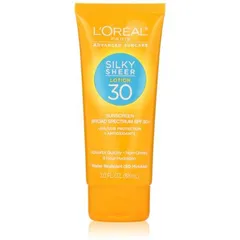 L'Oréal Paris - Advanced Spf 30 Suncare Silky Sheer Lotion
