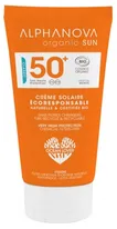 Alphanova - Sun Face Cream Environment Friendly SPF50+ Organic
