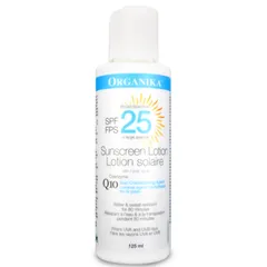 Organika - Coenzyme Q10 Sunscreen Lotion SPF 25