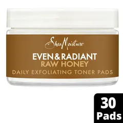 SheaMoisture - Even & Radiant Daily Exfoliating Toner Pads, 30 pads