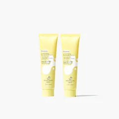 Beekman 1802 - Mini Oil Eliminating Foaming Gel Cleanser Set of 2