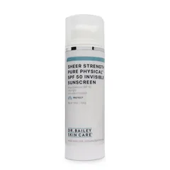 Dr. Bailey Skin Care - Sheer Strength Pure Physical Invisible Sunscreen, SPF 50