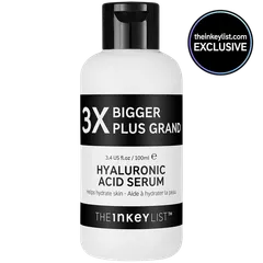 The INKEY List UK - Supersize Hyaluronic Acid Serum