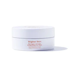 Three Ships - Brighter Days Red Algae + Avocado Biodegradable Eye Masks