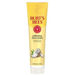 Burt's Bees - Softening Foot Cream with Coconut Oil and Soap Bark