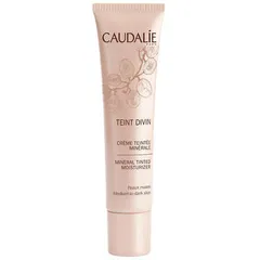 Caudalie - Moisturisers Mineral Tinted Moisturizer Dark Skin