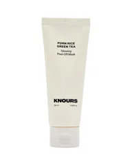 Knours - PDRN Rice & Green Tea Glowing Peel Off Mask