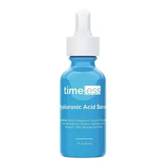 Timeless Skin Care - Hyaluronic Acid + Matrixyl 3000 + Vitamin C Serum