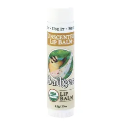 Badger - Classic Lip Balm Unscented