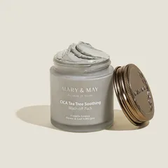 Mary&May - Mary & May Cica Tea Tree Soothing Wash Off Mask Pack