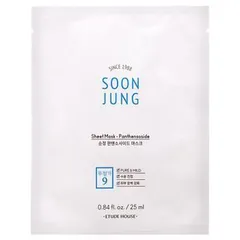 Etude House - Soon Jung Panthensoside Sheet Mask