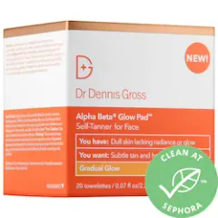 Alpha Beta Gradual Glow Pad Self-Tanner for Face