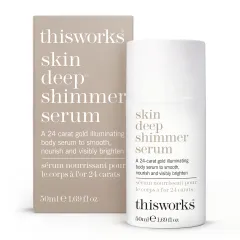 this works - Skin Deep Shimmer Serum