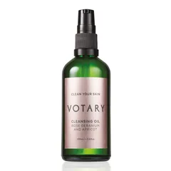 Votary - Cleansing Oil - Rose Geranium & Apricot