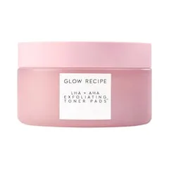 Glow Recipe - LHA + AHA Korean Watermelon Toner Pads for Hydration and Gentle Exfoliation