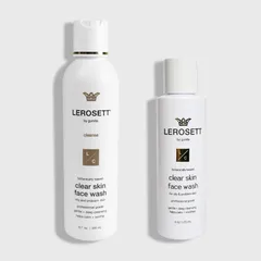 Lerosett - Clear Skin Face Wash