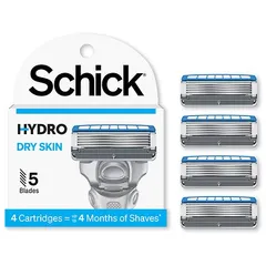 Schick - Hydro Dry Skin Razor Refills