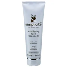 Simplicite - Exfoliating Face Treatment