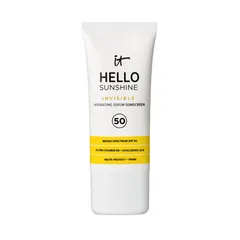 It Cosmetics - Hello Sunshine Invisible Sunscreen For Face SPF 50 | IT Cosmetics