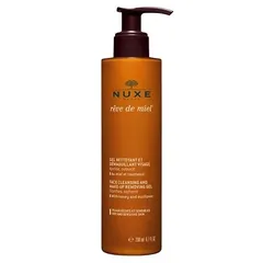 NUXE - Reve de Miel Gel Nettoyant et Demaquillant Visage Face Cleansing and Make-Up Removing Gel
