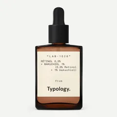 Typology Paris - Serum for Wrinkles and Blemishes — with 0.3% Retinol + 1% Bakuchiol