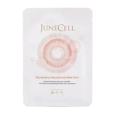 JuneCell - Rejuvenation Biocellulose Mask Pack of 5