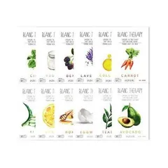 Blanc Therapy Sheet Mask - 12 Types