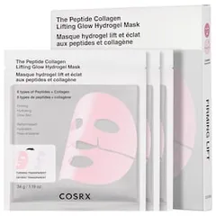 COSRX - The Peptide Collagen Lifting Glow Hydrogel Mask 3EA