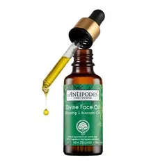 Divine Face Oil Certified Organic Avocado Oil and Rosehip