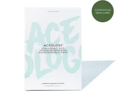 Aceology - HYALURONIC ACID INTENSIVE REPAIRING BIODEGRADABLE MASK