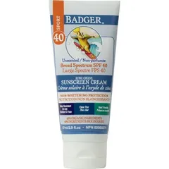 Badger - SPF 40 Sport Clear Zinc Sunscreen