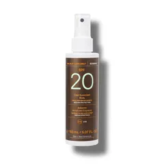 KORRES - Walnut + Coconut Clear Sunscreen Body SPF 20