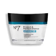No7 - Protect & Perfect Intense Advanced Fragrance Free Day Cream SPF 30
