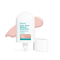 Riversol Daily Glow Mineral Sunscreen SPF 50+