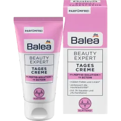 Balea - Beauty Expert Day Cream 3% Peptid-Solution 1% Ectoin