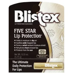 Blistex - Five Star Lip Protectant/Sunscreen SPF 30